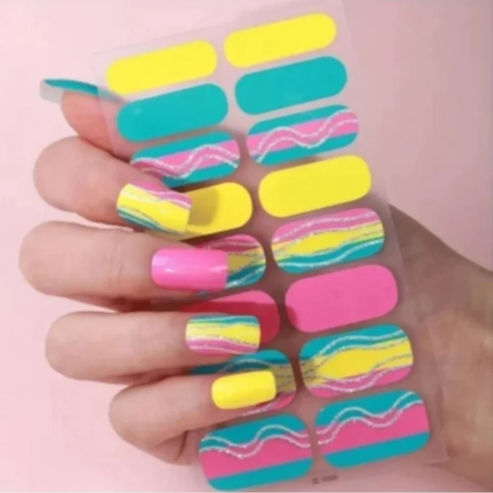 Trendy Self Adhesive Nails Wrap